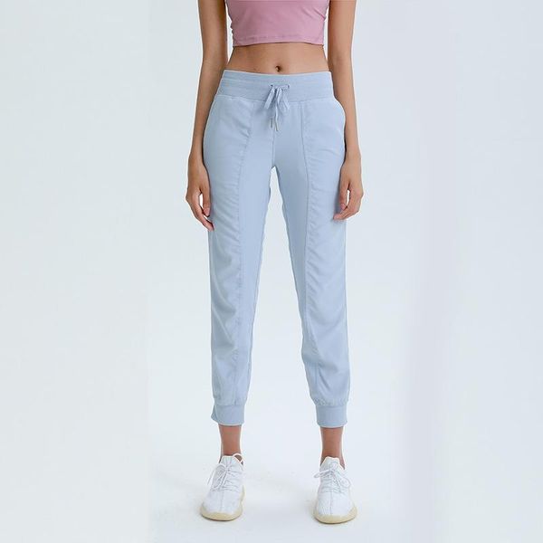 

yoga outfit nioki woven casual pants loose slim-fit women's fitness sweatpants