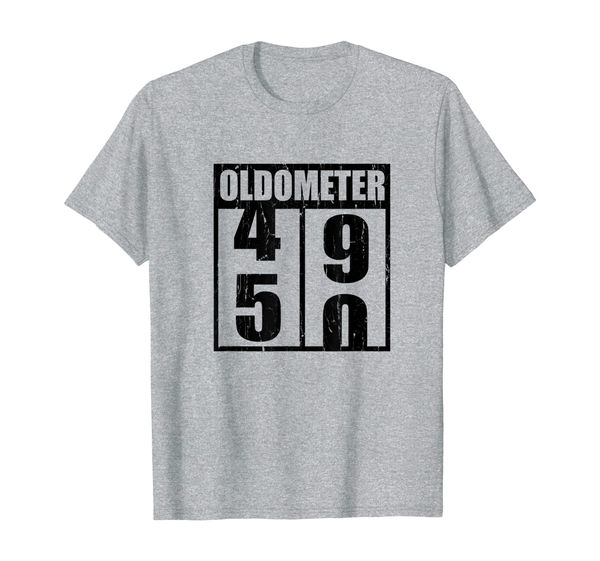 

oldometer tshirt, White;black