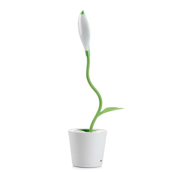 

book lights bean style touch sensitive dimmable led desk lamp usb table night light with pen holder good gift for student