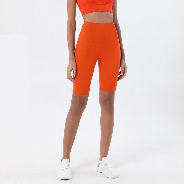 

yoga outfit sport shorts panty high tail fitness bike running broek peach hip soft and comfortable gym clothing