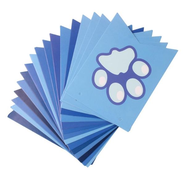 

11pcs/set hat scarfs boys girls cute doggie dog birthday bandana accessories party decor gift headwear home funny reusable print apparel