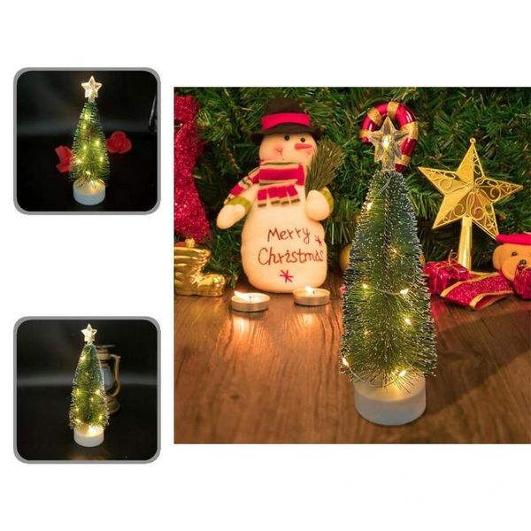 

christmas decorations 1 set convenient practical multi-use tree display mini reusable wide application
