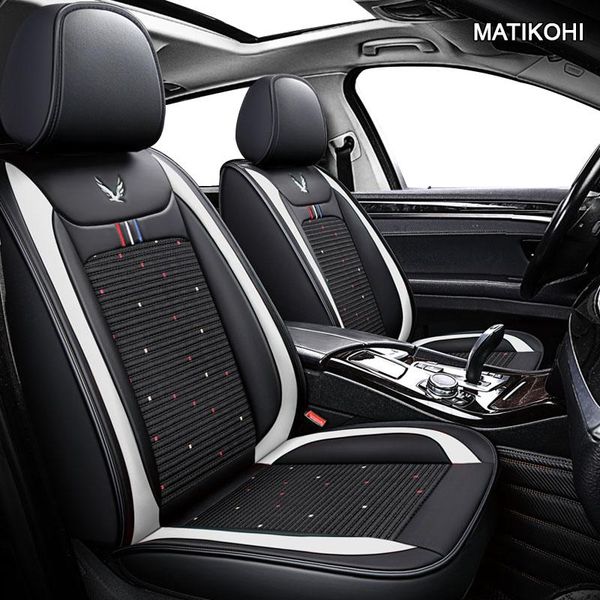 

ice silk car seat cover set for geely all models emgrand x7 ec7 ec8 ec9 styling auto accessories covers