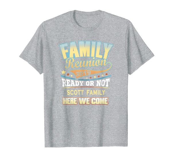 

Scott Family Reunion 2019 T-Shirt, Mainly pictures