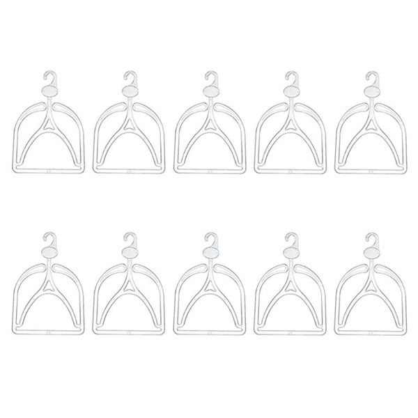 

hangers & racks 10pcs hat caps hanging hook wardrobe window display hanger
