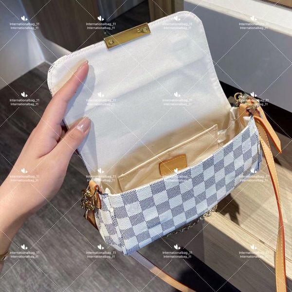 

designer classic mahjong bags fashion checkerboard plaid purse woman crossbody bag leather chain shoulderbag