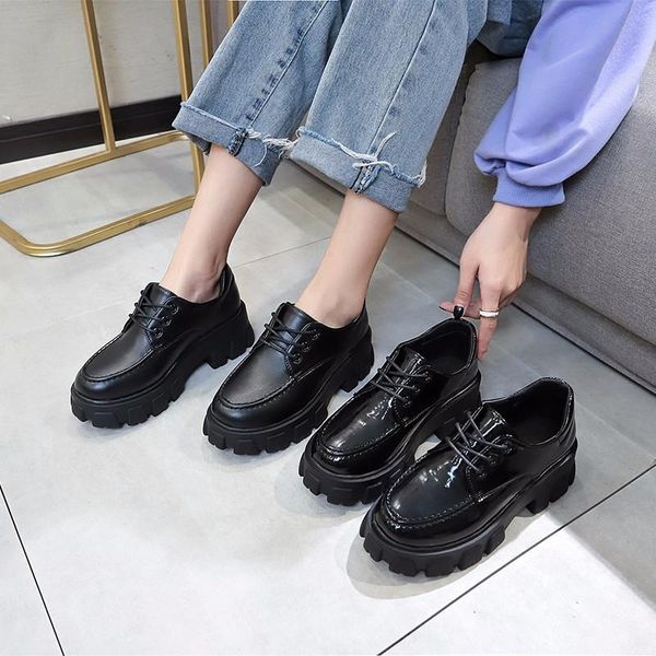 

dress shoes shallow mouth casual heels african woman shoe 2021 pumps round toe mary jane lace-up chunky sandals comfortable burgundy, Black