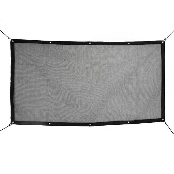 

car organizer van seat protection net 115*62cm accessories black motorhome parts