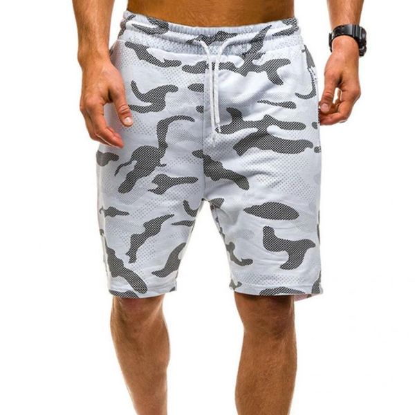 

men's shorts comfortable stylish knee length loose men all match short pants straight streetwear, White;black