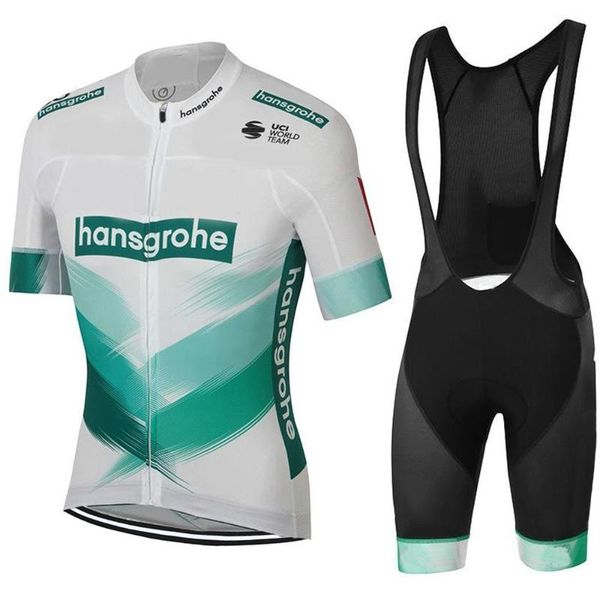 

racing sets boraful hansgrohe 2021 cycling clothing france tour world men set short sleeve mountain jersey mtb sportswear, Black;blue