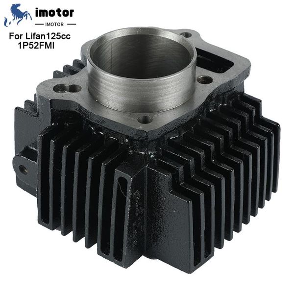 

pedals motorcycle 52.4mm bore steel cylinder for lifan 125cc lf 125 horizontal engines monkey bike dirt pit atv quad go kart parts