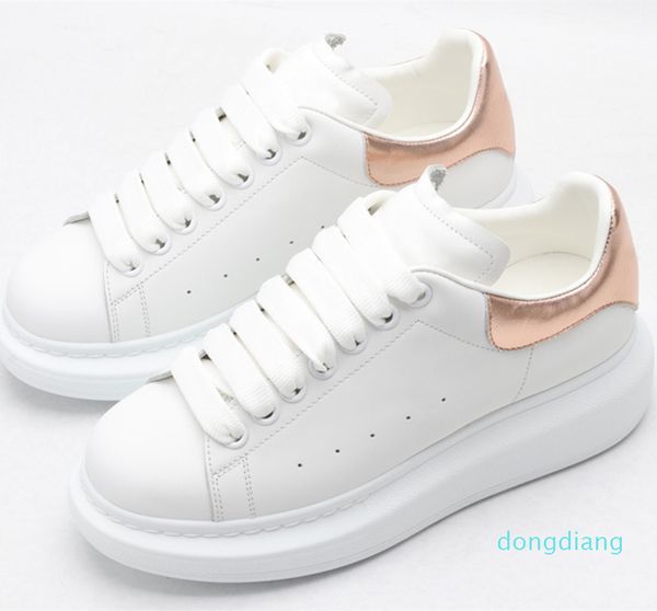 

luxury-shoes designer men women leather lace up white man espadrilles oversized flats platform casual espadrille flat sneakers, Black
