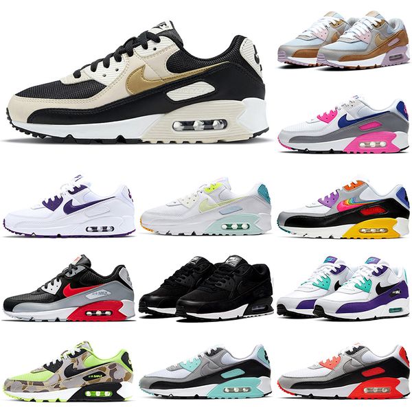 

max 90 running shoes for men women black metallic gold brown suede concord court purple pastel be true grape hyper turquoise viotech sneaker