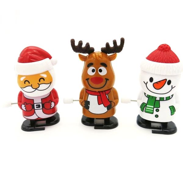 

up chain christmas doll up chain shaking children's cartoon lovely gift winding toy0