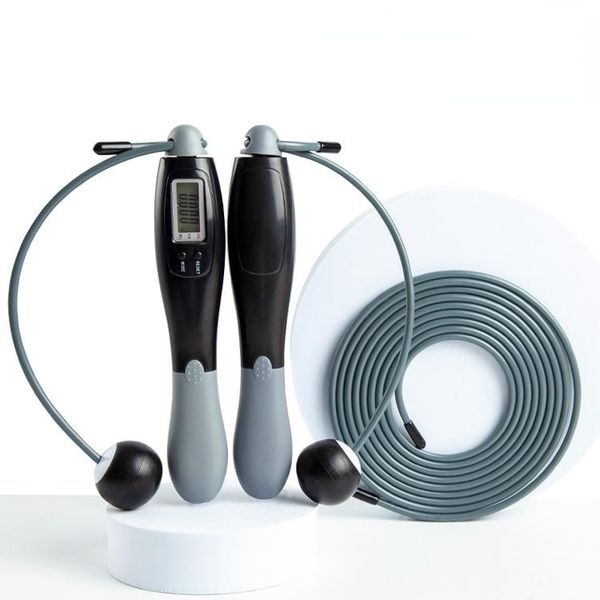 

jump ropes rope digital counter for indoor/outdoor fitness training boxing adjustable calorie skipping workout and cordless