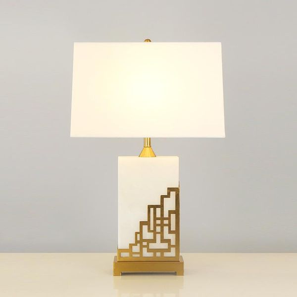 

modern nordic iron led glass table lamp deco chambre mariage bedside lamps