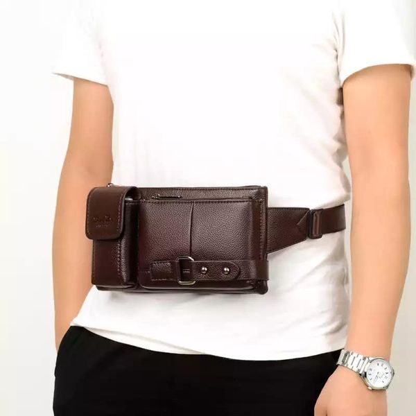 

waist bags men's bag 2021 outdoor sports trend shoulder messenger chest