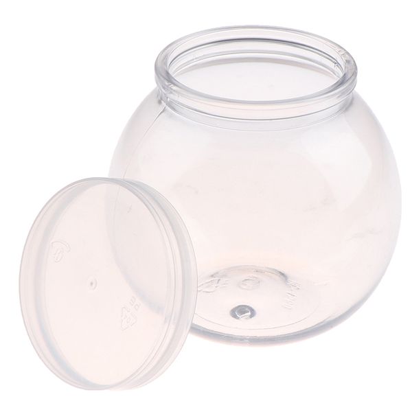 

160ml new round ball storage container organizer box for light clay foam slime mud