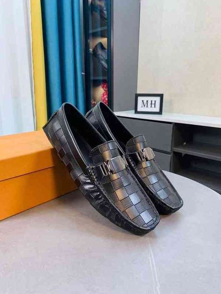 

formal dress shoes for gentle luxury men genuine pointed toe mens designer business oxfords casual shoess size 38-45, Black