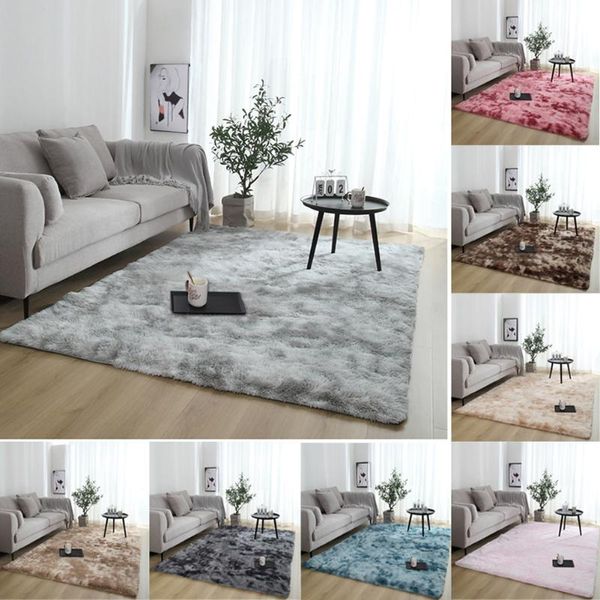 

80x120cm living room/bedroom rug antiskid soft modern carpet mat anti-slip floor mats bedroom water absorption rugs carpets