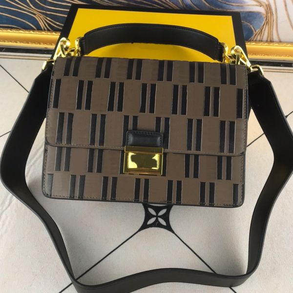 

women messenger china shoulder bags cross body purse fashion genuine leather letter hasp gold hardware smooth surface, Red;black