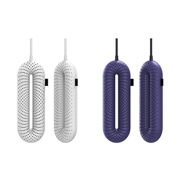 

est portable household electric disinfection shoes dryer uv constant temperature drying deodorization clothing & wardrobe storage
