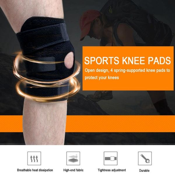 

elbow & knee pads braces sports support kneepad men women for arthritis joints protector fitness compression sleeve, Black;gray
