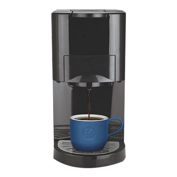 

0.8l 220v automatic concentrated drip coffee machine italian style household with steam function roasters