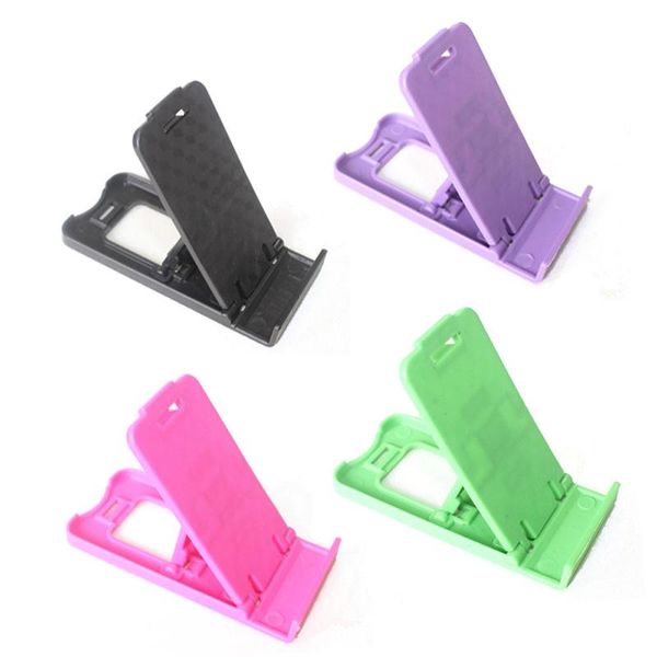 

cell phone mounts & holders 1pc holder foldable cellphone support stand for adjustable mobile smartphone table accessories