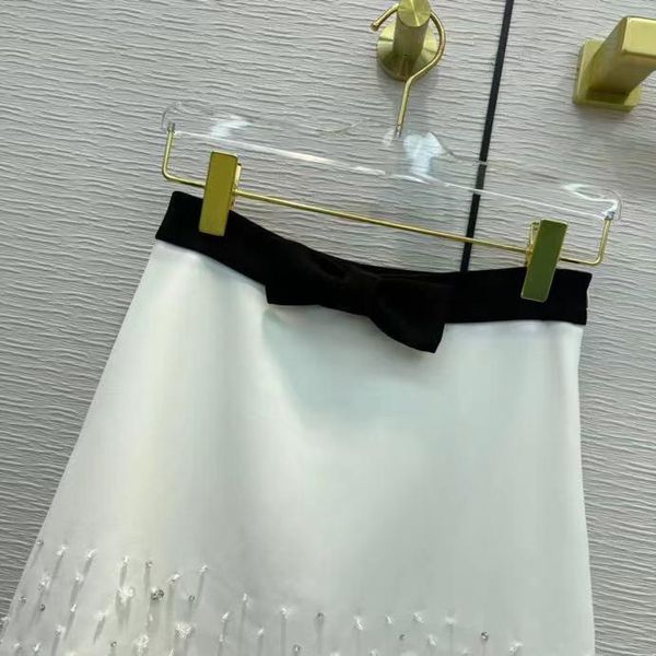 

skirts kl0513 fashion women's 2021 runway luxury european design party style clothing, Black