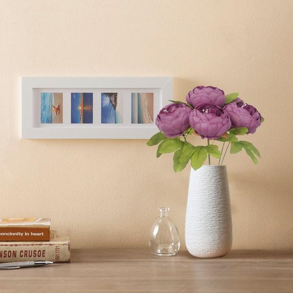 

decorative flowers & wreaths artificial peony party silk fake peonies for home el decor diy wedding decoration wreath