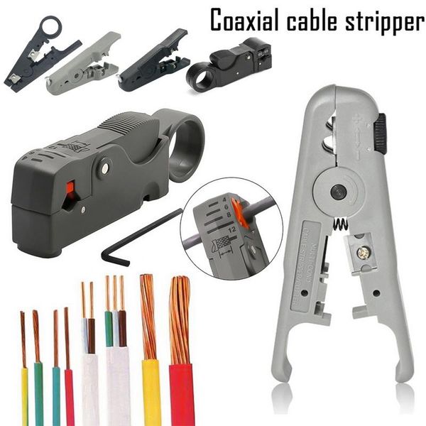 

professional hand tool sets stripping pliers automatic cable wire cutters stripper portable durable round nose insulated crimping blade shar