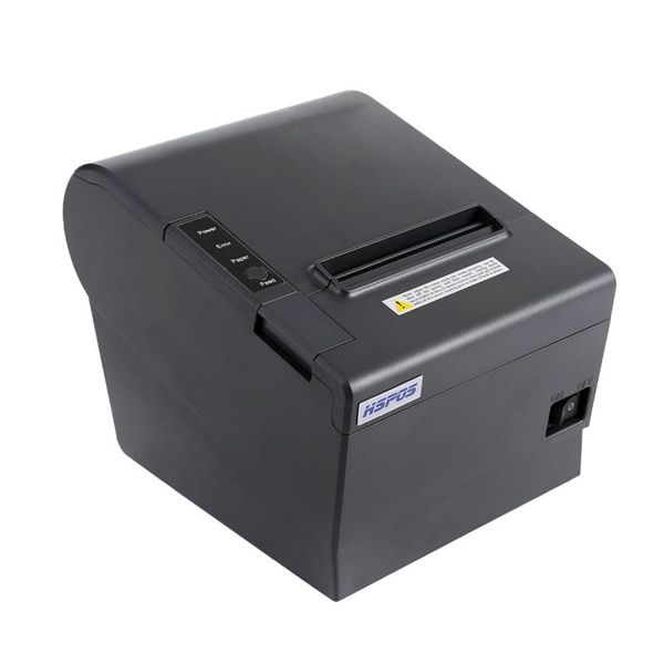 

printers ethernet thermal printer 80mm kitchen receipt deskticket for retails hs-802usl