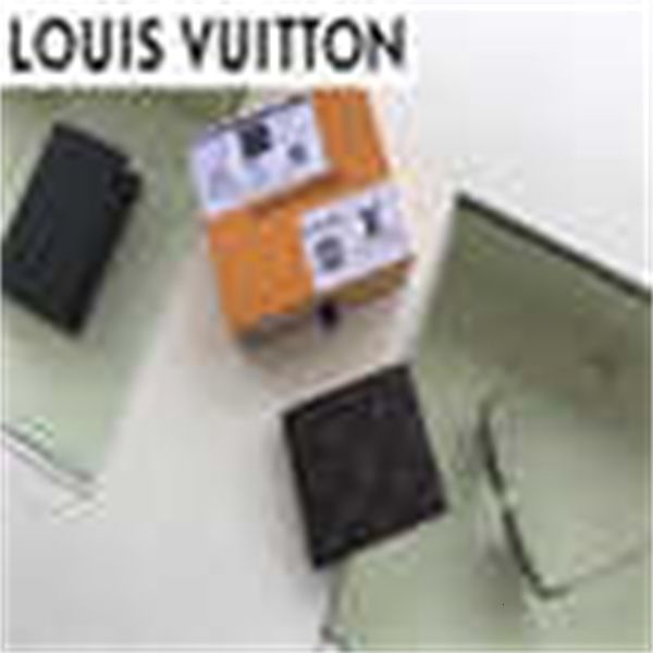 

designer luxury 6rlj n41635 leather compact long wallets chain wallet pouches key card holders cases purse clutches brand, Black;red