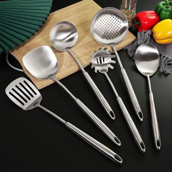

spoons mhntlos stainless steel scoop filter grease spoon colander soup oil separation cooking tools kitchen gadgets set