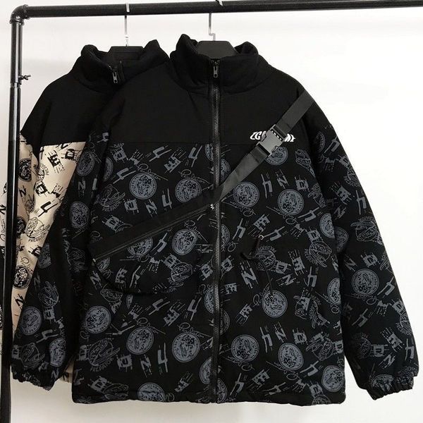 

down jacket, autumn and winter, padded lover, thickening tool, winter jacket, Black