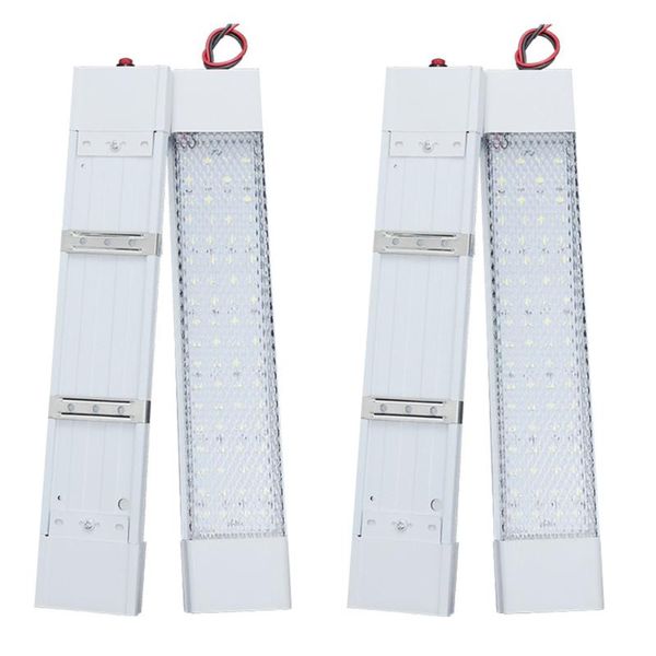 

working light 2pcs 12v car vehicle 72-led interior indoor roof ceiling dome reading lamp
