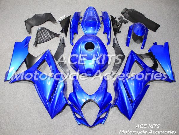 

ace kits 100% abs fairing motorcycle fairings for suzuki gsxr1000 gsx-r1000 k7 year 07 08 2007 2008 a variety of color no.1456