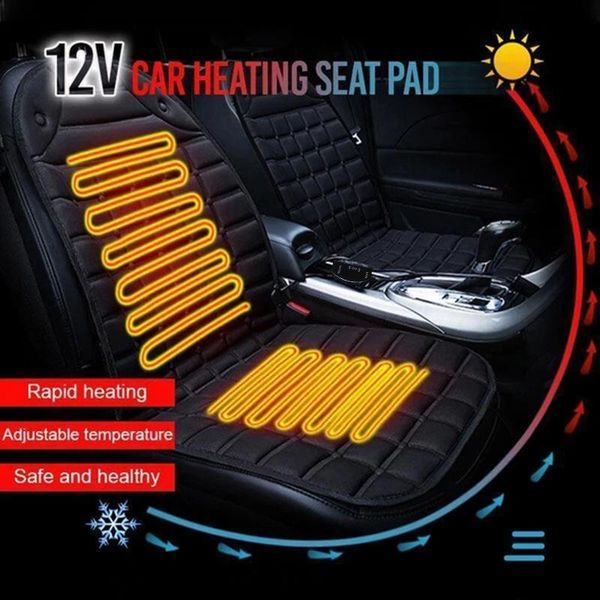 

seat cushions 12v car heating pad fast temperature adjustable heated cushion m8617