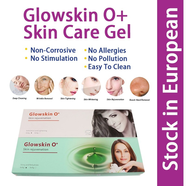 

accessories & parts glowskin o skin care deep cleaning gel rejuvenation brightening gel and bubber products