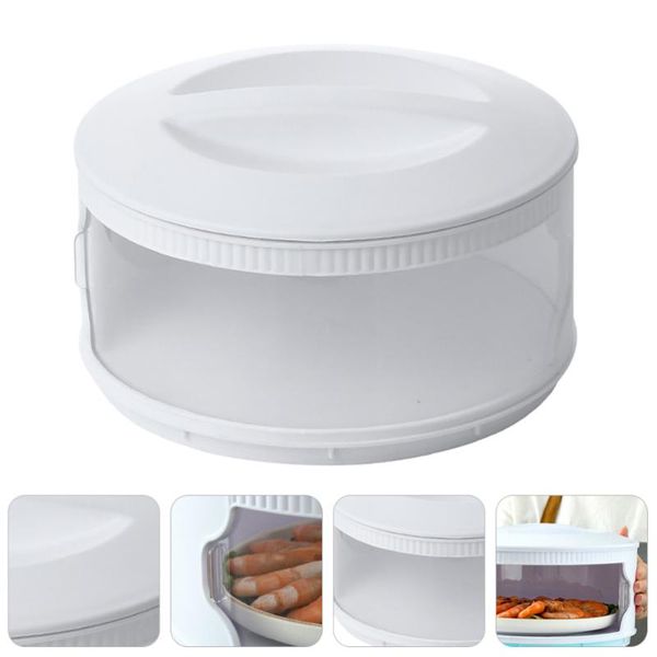 

kitchen storage & organization 1pc home food cover stackable fresh-keeping dish