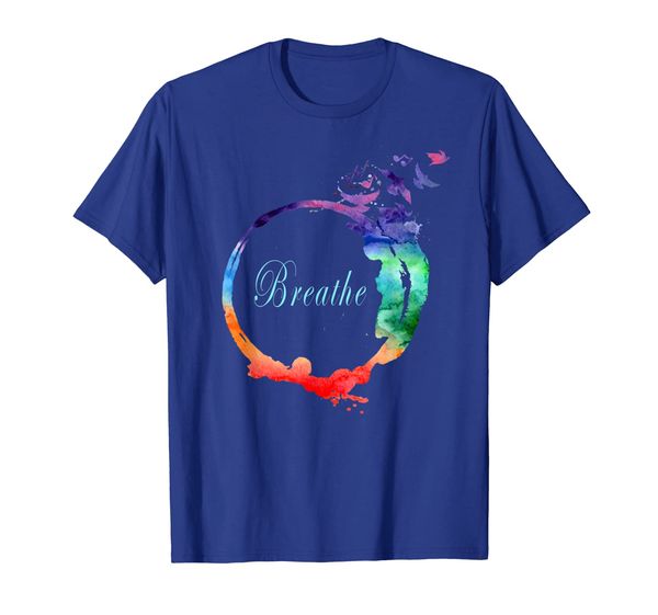 

breathe shirt cool heavenly breath nature yoga tee gift, White;black