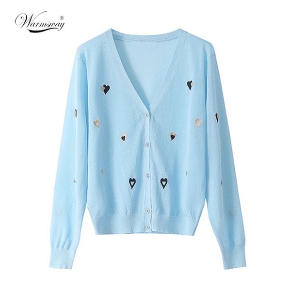 

summer autumn women korean fashion open front button up knitting cardigan crop short sweaters b-119 210522, White
