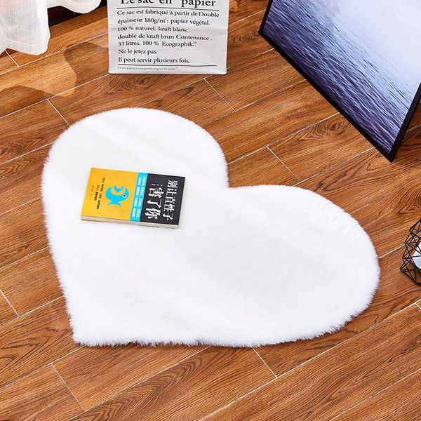 

carpets carpet rug bedroom decor living room decoration heart shaped hair