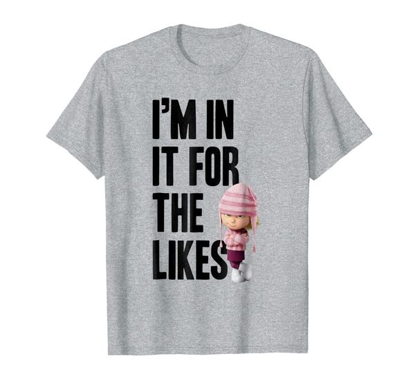 

despicable me minions edith for the likes graphic t-shirt, White;black