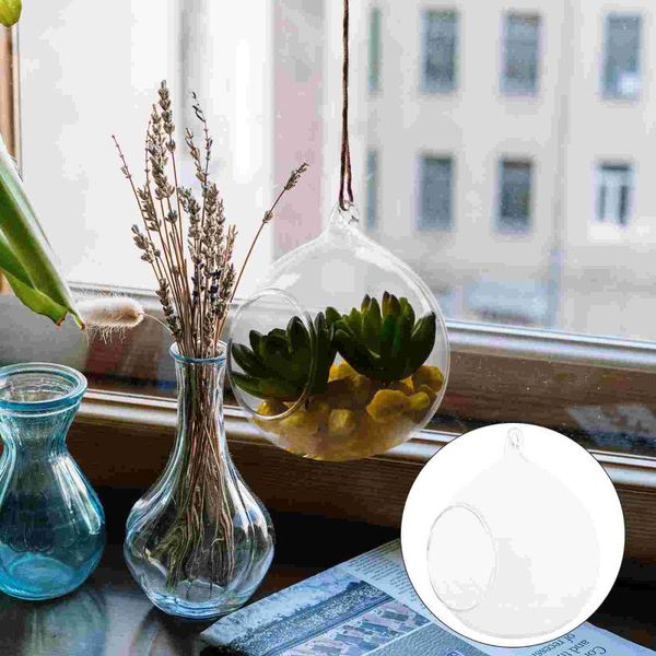 

vases 4pcs glass hanging fish pots plant terrarium micro landscape displaying bottles