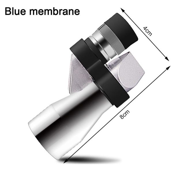 

telescope & binoculars mini monocular aluminum alloy hd portable 8 x 20 low-light night vision pocket for hunting camping hiking