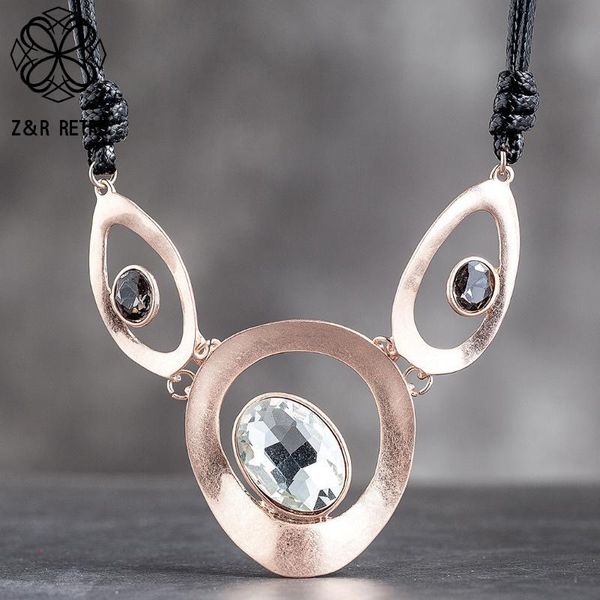 

pendant necklaces 2021 rope chains vintage statement necklace neck chokers fashion costume jewelry for women accessories collar aesthetic pe, Silver