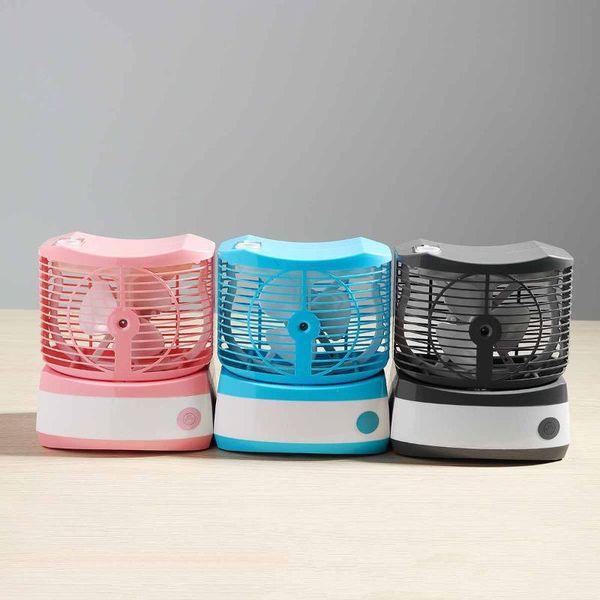 

electric fans handheld mini portable air conditioner humidifier super mute usb summer cooler cooling fan device