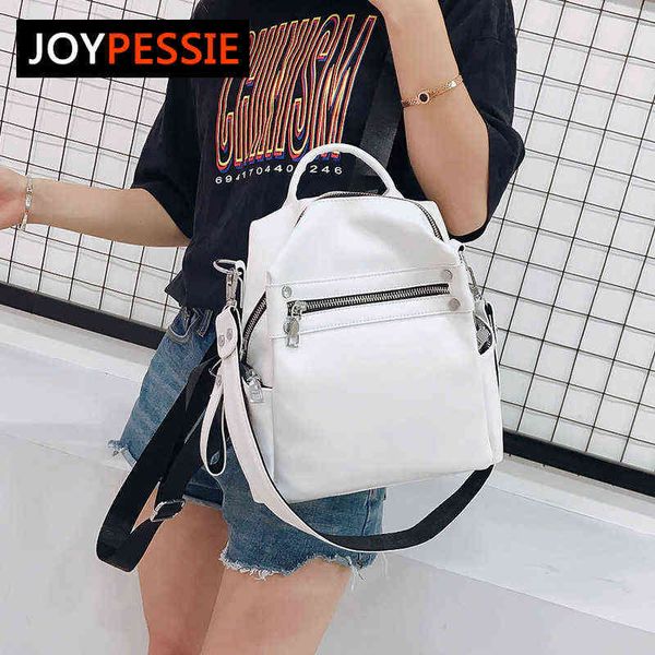 Backpack Style Bagwomen feminino 2022 New Bag Bag Multifuncional Moda Casual Ladie Small Travel for Girl 220723